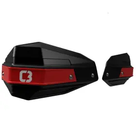 2890783 Polaris Timbersled C3 Forcefield Nxt Wrap-around Handguards Shields Only 2890783 Polaris Timbersled C3 Forcefield Nxt Wrap-around Handguards Shields Only