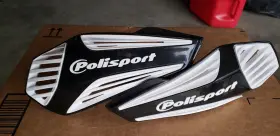 8308400001 Polisport Mx Air Handguards White/black 8308400001 Polisport Mx Air Handguards White/black