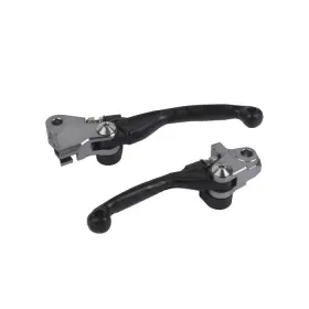 8487200043 Polisport Pivot Levers Black Set For Motorcycles - Part