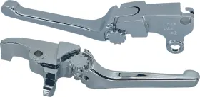 12-00667-20 Power Stands Racing Psr Anthem Adjustable Clutch Brake Lever Set 2023-2024 Harley Touring 12-00667-20 Power Stands Racing Psr Anthem Adjustable Clutch Brake Lever Set 2023-2024 Harley Touring