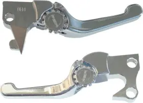 12-01653-20 Power Stands Racing Psr - Anthem Shorty Lever Set Chrome 581-8933