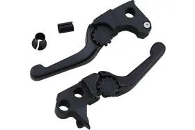 12-01657-22 Power Stands Racing Powerstands Anthem Shorty Lever Set - Black
