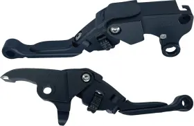 12-03667-22 Power Stands Racing Psr Anthem Pro Black Adjustable Clutch Brake Lever Set 2023-2024 Harley Touring 12-03667-22 Power Stands Racing Psr Anthem Pro Black Adjustable Clutch Brake Lever Set 2023-2024 Harley Touring