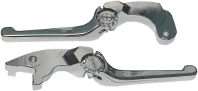 17-00650-20 Power Stands Racing Psr Anthem Adjustable Clutch Brake Lever Set For 2015-2024 Indian Scout 17-00650-20 Power Stands Racing Psr Anthem Adjustable Clutch Brake Lever Set For 2015-2024 Indian Scout