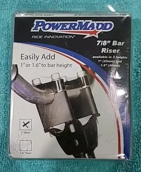 15301 Powermadd - Universal 7/8 Inch Bar Riser 1