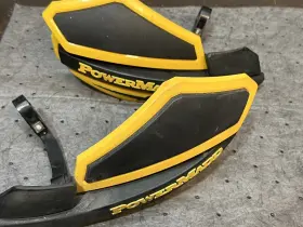34201 Powermadd Star Series Handguards Yellow/black 34201 Powermadd Star Series Handguards Yellow/black