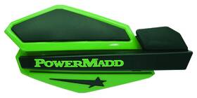 M-039 Powermadd 34203 Star Series Universal Handguard Kit For Polaris Atv Kx Green/black M-039 Powermadd 34203 Star Series Universal Handguard Kit For Polaris Atv Kx Green/black