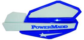 M-039 Powermadd 34221 Star Series Universal Handguard Kit For Polaris Atv Blue/white M-039 Powermadd 34221 Star Series Universal Handguard Kit For Polaris Atv Blue/white