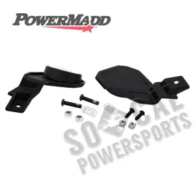 34289 Powermadd Fixed And Folding Mirror Kit -