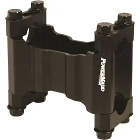 45820 Powermadd Wide Pivot Riser 2 Inch With Bolts And Clamps 45820 Powermadd Wide Pivot Riser 2 Inch With Bolts And Clamps