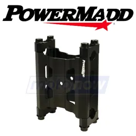 45840 Powermadd Pivot-style 4 Inch Wide Riser For Control Handlebars And Ua