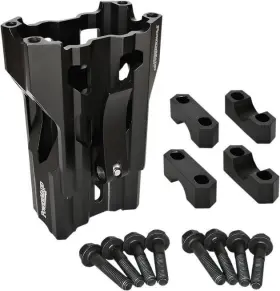 45590 Powermadd Extreme Adjustable Height Pivot Riserr 5 Inch - 8 45590 Powermadd Extreme Adjustable Height Pivot Riserr 5 Inch - 8