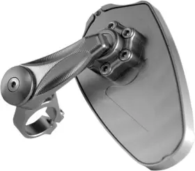00-00209-29 Powerstands Racing Psr Felipe Bar End Mirror Gun Metal Gm 6400627 0640-0627