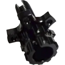 00-02152-22 Powerstands Racing Psr Clutch Cable Adjuster - Black Motorcycle Street Bike Dirt