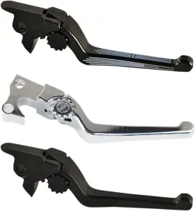 12-00654-31 Powerstands Racing Psr Anthem Adjustable Lever Set - Contrast Motorcycle Street Bike 12-00654-31 Powerstands Racing Psr Anthem Adjustable Lever Set - Contrast Motorcycle Street Bike