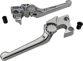 12-00655-20 Powerstands Racing - Anthem Lever Set Chrome Xl 14-20 Harley