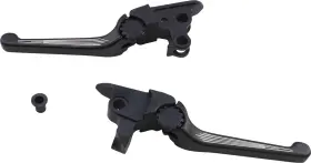 12-00666-31 Powerstands Racing Anthem Adjustable Lever Set For Harley Contrast #12-00666-31