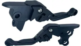 12-03666-22 Powerstands Racing Psr Anthem Pro Adjustable Lever Set Black #12-03666-22 Harley Davidson 12-03666-22 Powerstands Racing Psr Anthem Pro Adjustable Lever Set Black #12-03666-22 Harley Davidson
