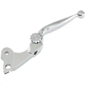 17-00451-20 Powerstands Racing Psr Journey Adjustable Clutch Lever - Chrome Motorcycle Street Bike