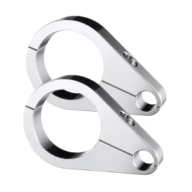 Prwjj39 Precisionride 2pcs Harley Yamaha Honda 1.375 Inch Handlebar Throttle Cable Clamp Brake Line Clip Prwjj39 Precisionride 2pcs Harley Yamaha Honda 1.375 Inch Handlebar Throttle Cable Clamp Brake Line Clip