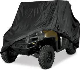Ppc-utv124b Premium Products Corp. Heavy Duty 420 Denier Waterproof Side By Cover