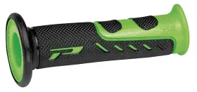 725evognbk Pro Grip 725 Evo Formed Gel Grips - Black/green