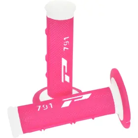 Pa079100bifx Pro Grip White/fluorescent Pink 791 Grips