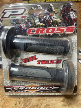 Pg798 Pro Grip 798 Mx Motocross Moto X Enduro Bike Handlebar Grips - Pair Grey Pg798 Pro Grip 798 Mx Motocross Moto X Enduro Bike Handlebar Grips - Pair Grey
