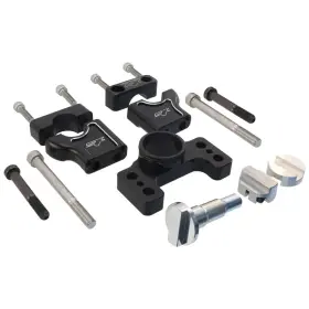 Ass-dm-0801 Pro Moto Billet Under Bar Mount Fits Bmw R1200 Gs 2007-2013