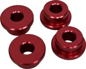 103050r Pro-one Perf. Mfg. Perf.mfg. Solid Riser Bushing Kit - Red