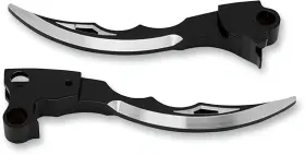 908300b Pro-one Perf.mfg. Pro-blade Billet Lever - Black 908300b Pro-one Perf.mfg. Pro-blade Billet Lever - Black