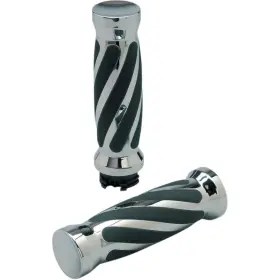 490010 Pro-one Performance Custom Handlebar Grips Twisted Rubber 490010 Pro-one Performance Custom Handlebar Grips Twisted Rubber