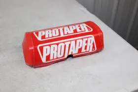 021624 Pro Taper Red Handlebar Pad 1-1/8 Inch Cr Kx Ktm Rm Yz 125 250 2024 Crf450 021624 Pro Taper Red Handlebar Pad 1-1/8 Inch Cr Kx Ktm Rm Yz 125 250 2024 Crf450