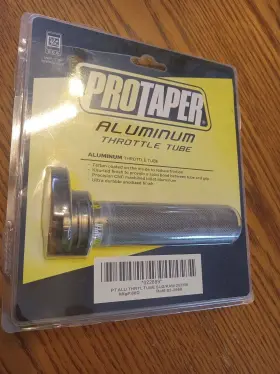 022869 Pro Taper Aluminum Throttle Tube Suzuki Rm125 Rm250 Kawasaki Kx125 Kx250 90-05