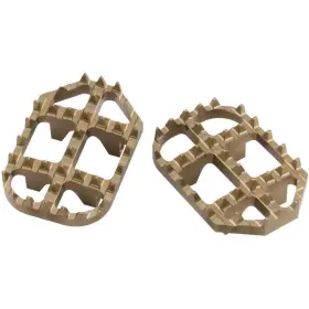 11-131k Pro Taper Footpeg Cleat Kit - Bronze -5mm