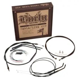 B30-1036 Progressive Suspension Cable And Brake Line Kit 12 Inch Ape Hangers B30-1036 Progressive Suspension Cable And Brake Line Kit 12 Inch Ape Hangers
