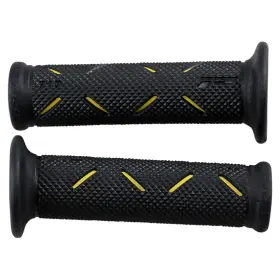 717ylbk Progrip Pro Grip 717 Two Color Dual Density Grips - Yellow/black