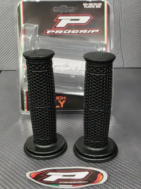 Pa071400go02-102 Progrip Rally Grips Soft Touch Cushion Moto Great For Long Distance Rides