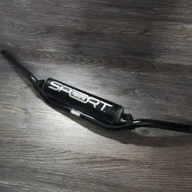 021143 Protaper Sport Aluminum Red Bud Bend Mid Off-road Motorcycle Handlebars Black /