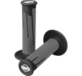 021689 Protaper Clamp On Full Diamond Grip System - Black And Dark Gray 021689 Protaper Clamp On Full Diamond Grip System - Black And Dark Gray