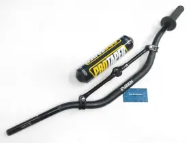 022072 Protaper Pro Taper Fuzion Handlebars 1 1/8 Inch Windham /rm Mid Bend Handle Bars Fat Black