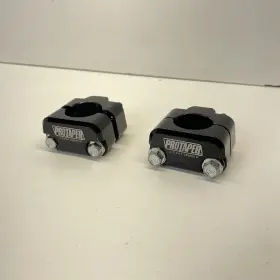 022821 Protaper Pro Taper Universal Solid Mount Kit Fat Bar Clamps 1-1/8 Inch