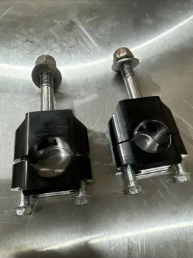 022822 Protaper Pro Taper Oversized Bar Mount 1-1/8 Used 022822 Protaper Pro Taper Oversized Bar Mount 1-1/8 Used
