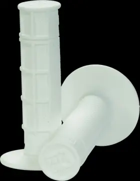 024034 Protaper Race Cut Fits 1/2 Waffle Grips - White Part 024034 Protaper Race Cut Fits 1/2 Waffle Grips - White Part