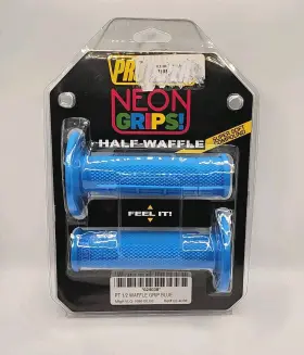 024043 Protaper Pro Taper Neon Dirt Bike Grips Motocross Motorcycle Handlebar Blue 024043 Protaper Pro Taper Neon Dirt Bike Grips Motocross Motorcycle Handlebar Blue