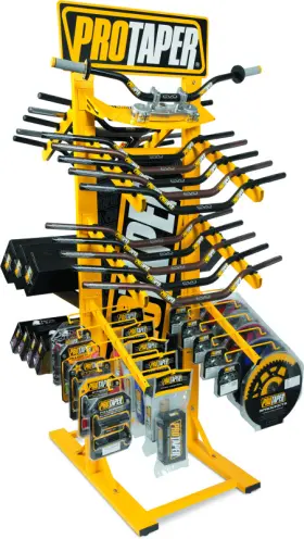 024829 Protaper Handlebar Display Rack For Custom Displays
