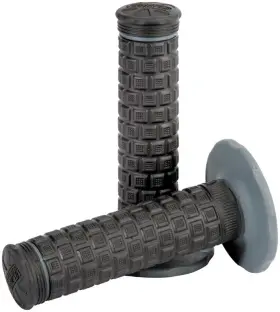 024891 Protaper Pillow Top Lite Grip - Mx Black/gray/black Motorcycle Atv/utv Dirt Bike 024891 Protaper Pillow Top Lite Grip - Mx Black/gray/black Motorcycle Atv/utv Dirt Bike