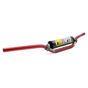 2273d-red Protaper Seven Eighths Mx Bend Handlebar - Sx Race Red Motorcycle Atv/utv 2273d-red Protaper Seven Eighths Mx Bend Handlebar - Sx Race Red Motorcycle Atv/utv
