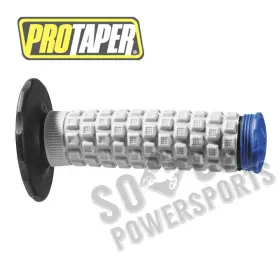 024852 Protaper 24852 Pillow Grip Mx Black/gray/blue 024852 Protaper 24852 Pillow Grip Mx Black/gray/blue