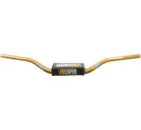 P2601-gld Protaper Contour Handlebar - Henry/reed Bend Gold P2601-gld Protaper Contour Handlebar - Henry/reed Bend Gold